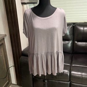 Cute Mossimo Ruffle Top